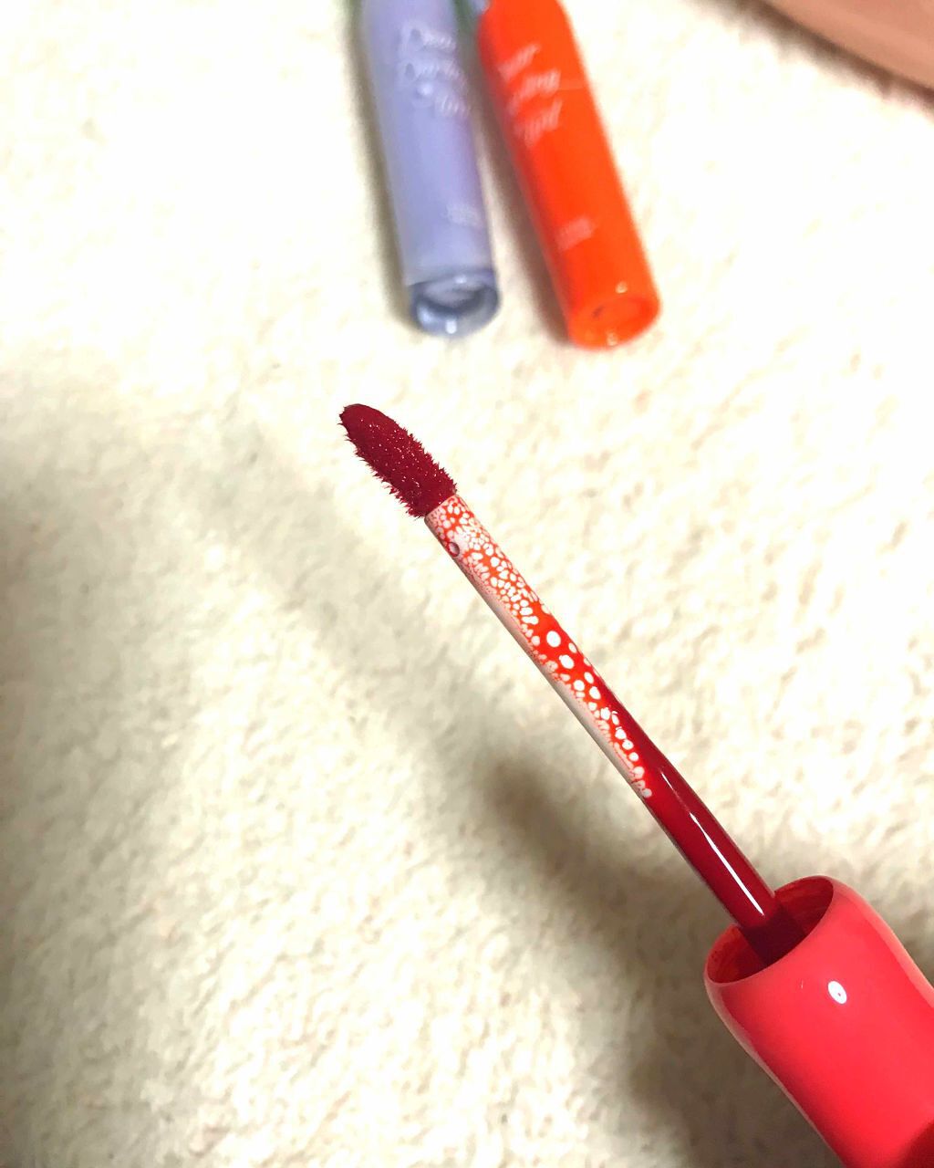 WP ディアダーリンソーダティント/ETUDE/口紅を使ったクチコミ(4枚目)