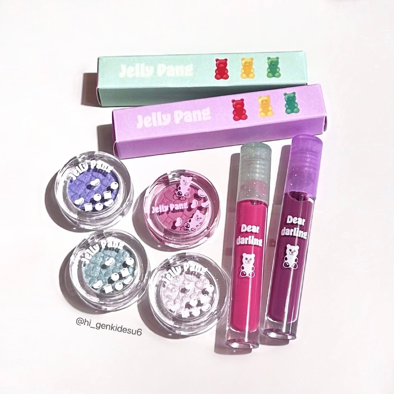 ディアダーリン ウォータージェルティント/ETUDE/リップティントを使ったクチコミ(1枚目)