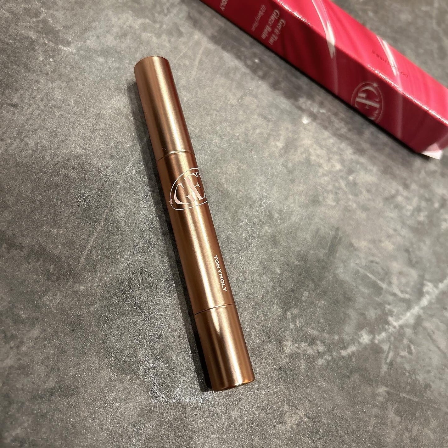 ゲットイットティントグレーズバーム/TONYMOLY/リップティントを使ったクチコミ(1枚目)