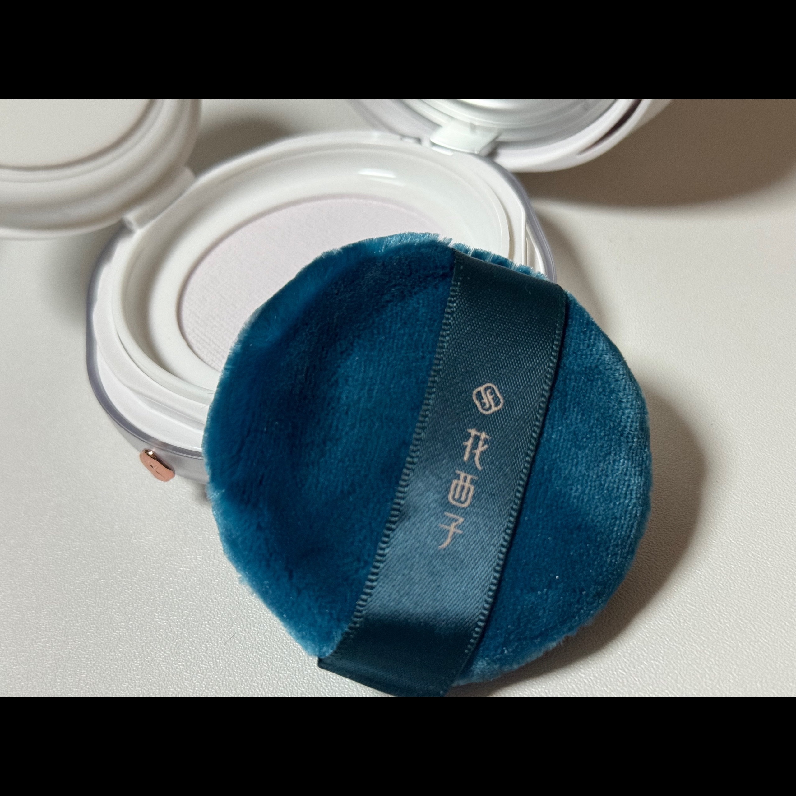 星宿彫刻 4色パレット/花西子/マルチパレットを使ったクチコミ（2枚目）