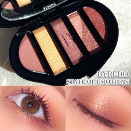Eyeshadow 5 Colour Compacts/BYREDO/アイシャドウパレットを使ったクチコミ(1枚目)
