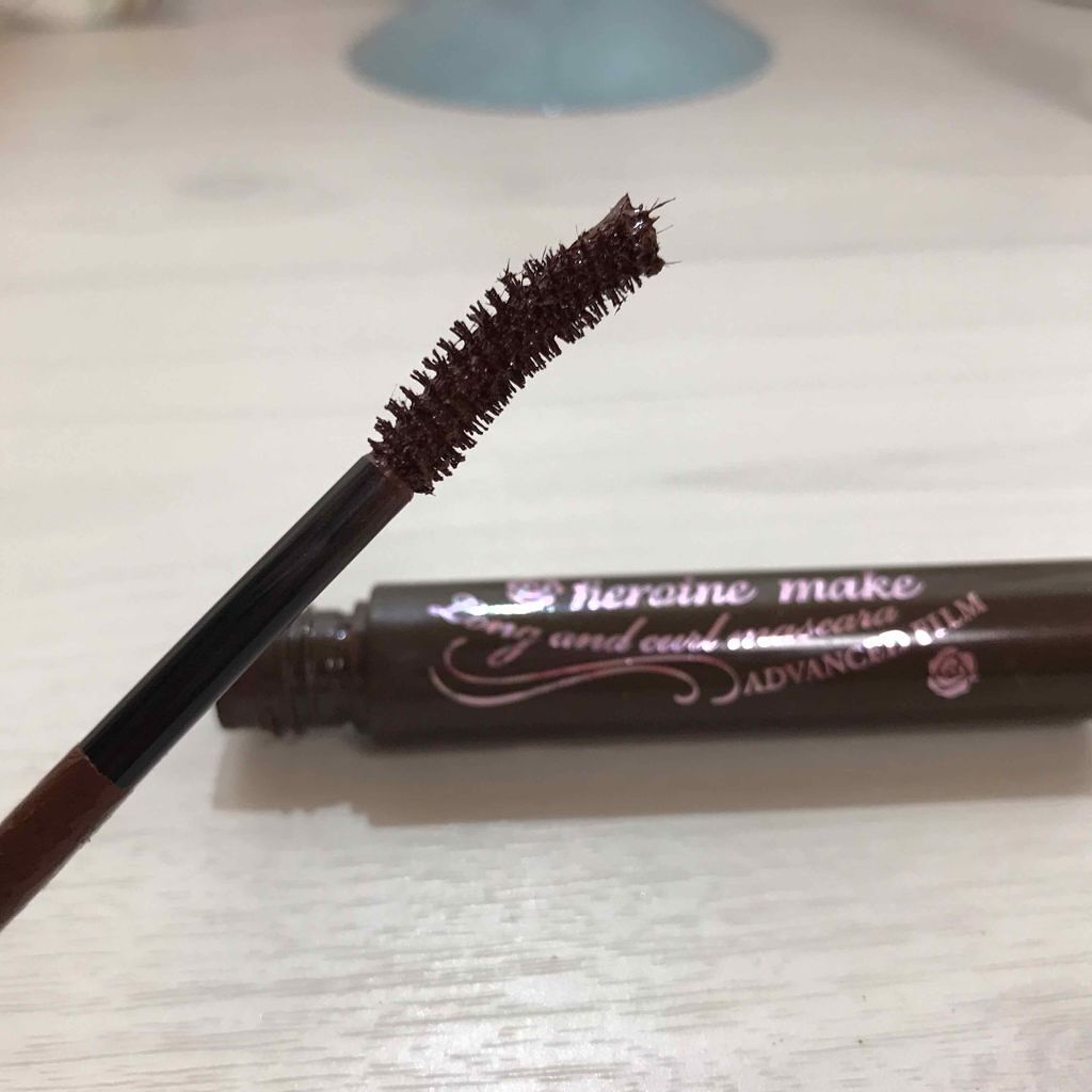 ロング&カールマスカラ アドバンストフィルム/ヒロインメイク/マスカラを使ったクチコミ(2枚目)