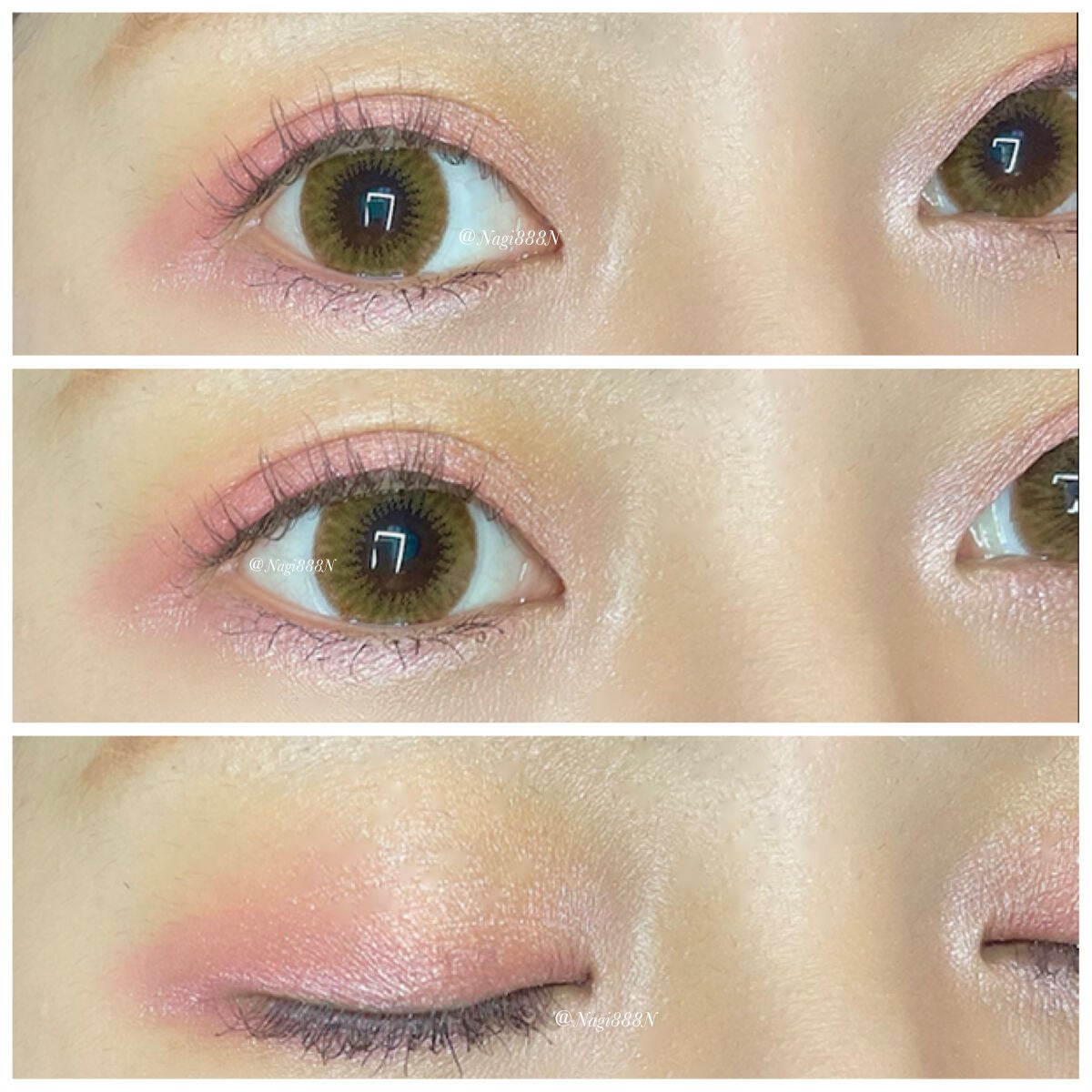 ダイヤモンドシリーズ 星空リキッドアイシャドウ/ZEESEA/リキッドアイシャドウを使ったクチコミ(3枚目)