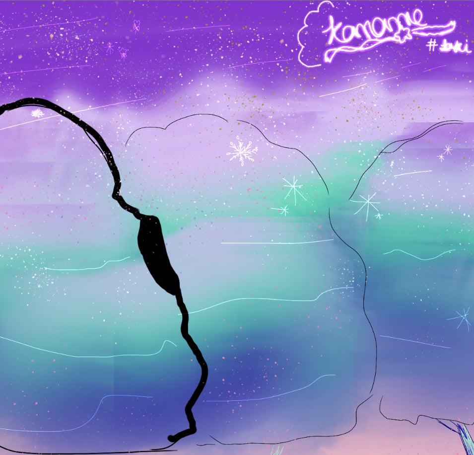 清海 慈珠菜san on LIPS 「最近のお絵描きトーコー。30分で仕上がった✨(✌︎'ω')✌︎..」(1枚目)