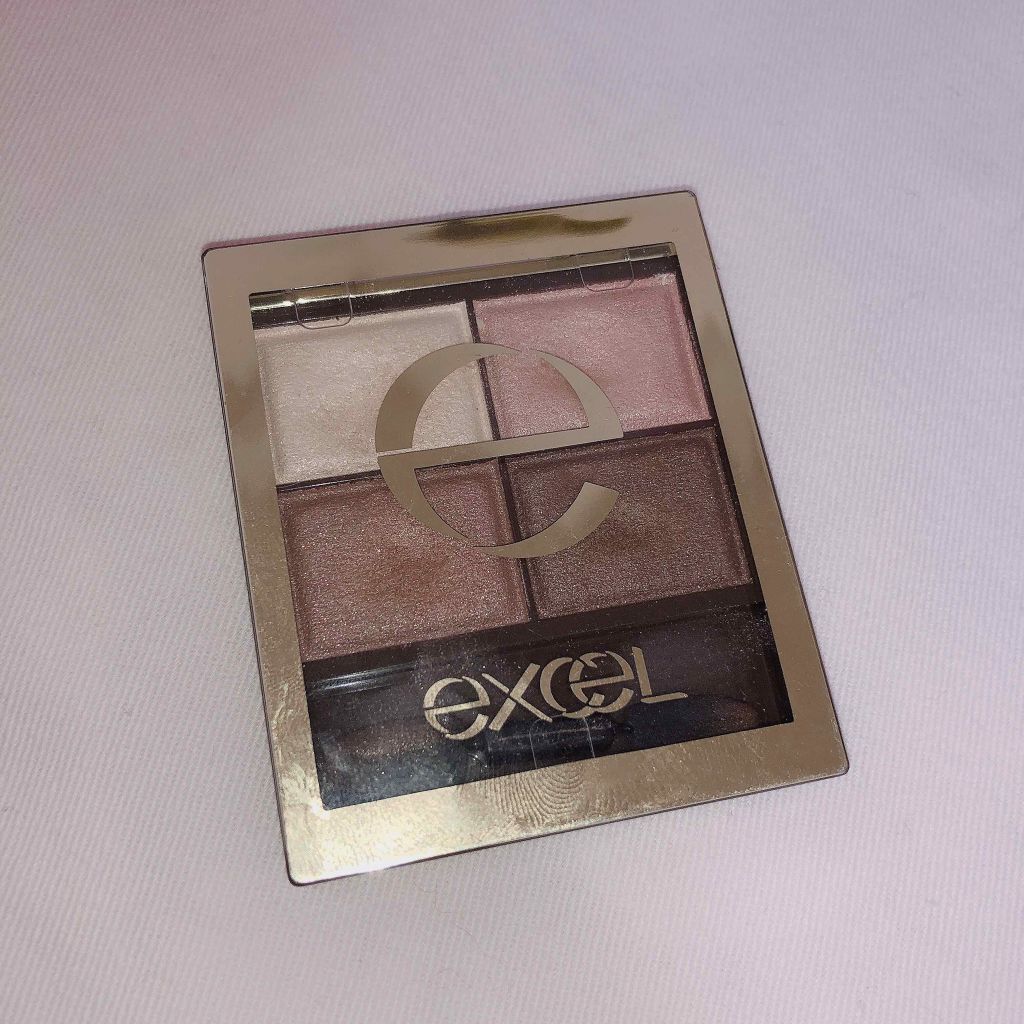 スキニーリッチシャドウ/excel/アイシャドウパレットを使ったクチコミ（1枚目）