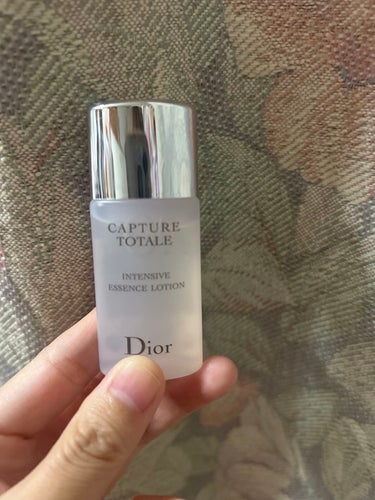 カプチュール トータル インテンシブ エッセンス ローション/Dior/化粧水を使ったクチコミ（1枚目）