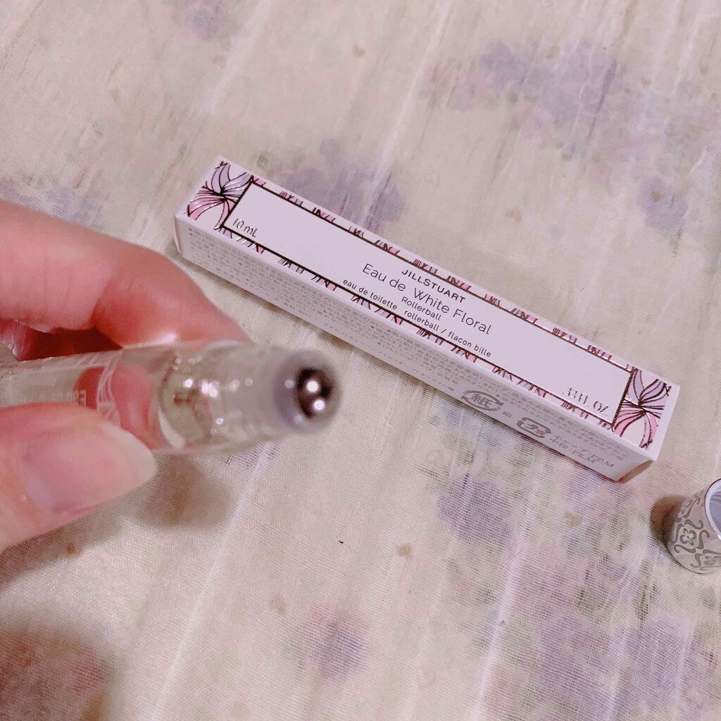 ジルスチュアート オード ホワイトフローラル/JILL STUART/香水(レディース)を使ったクチコミ(2枚目)