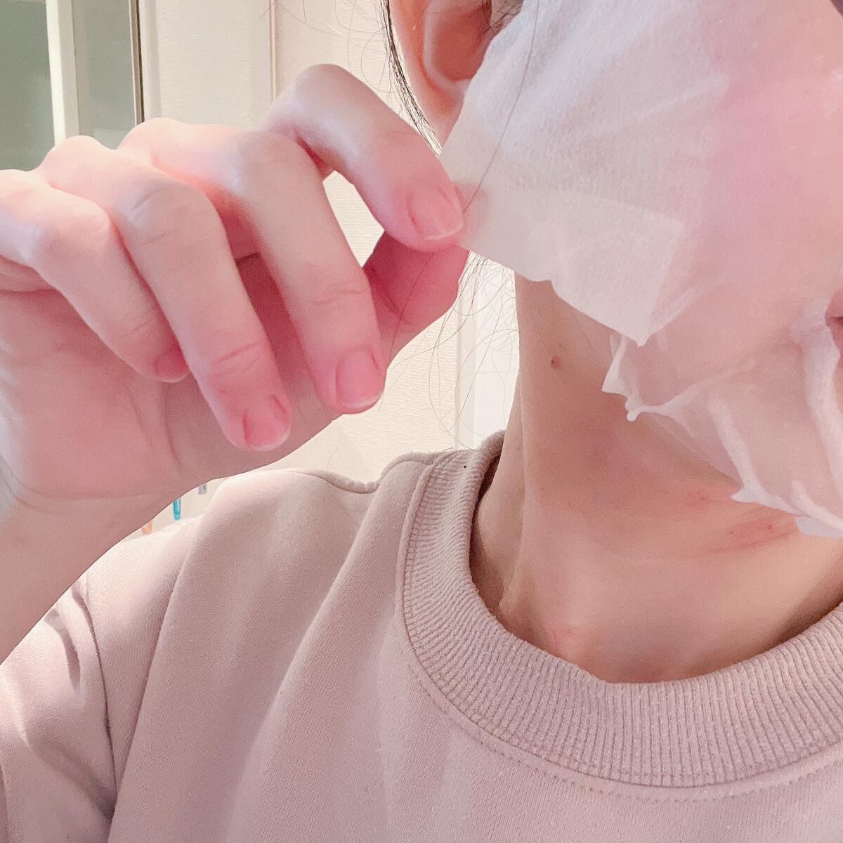 ぎゅっぷる エッセンスマスク A&L/pdc/シートマスク・パックを使ったクチコミ(7枚目)