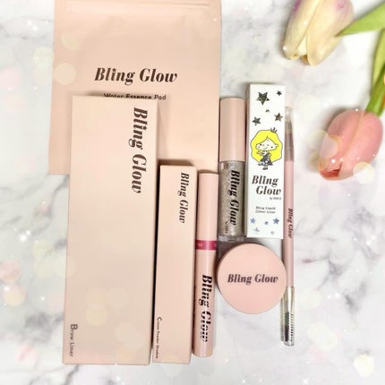 ブリンリキッドグリッターライナー/BLING GLOW/グリッターを使ったクチコミ(7枚目)