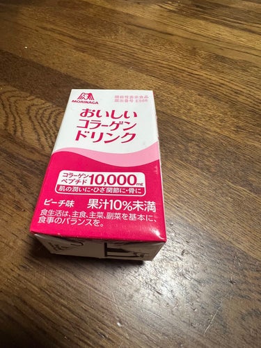 おいしいコラーゲンドリンク/森永製菓/美容サプリメントを使ったクチコミ（1枚目）