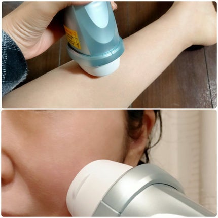 レイボーテ ヴィーナス/YA-MAN TOKYO JAPAN/家庭用脱毛器を使ったクチコミ(4枚目)