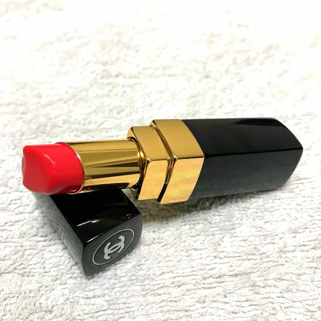 ルージュ ココ シャイン 79 サガ/CHANEL/口紅を使ったクチコミ（3枚目）
