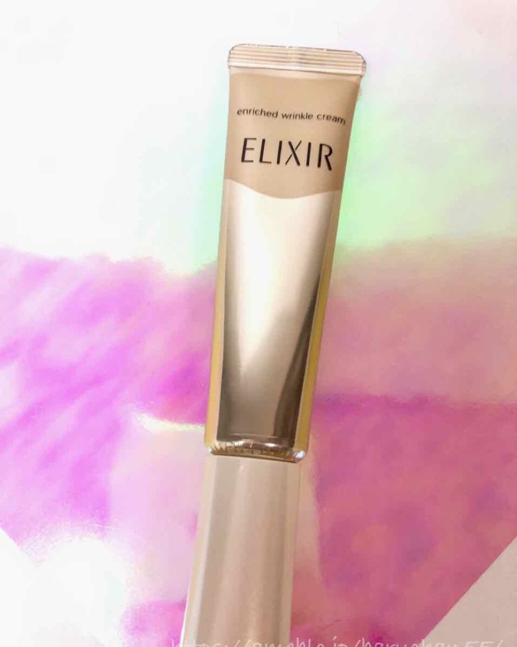 エリクシール シュペリエル エンリッチド リンクルクリーム/エリクシール/アイケア・アイクリームを使ったクチコミ(1枚目)
