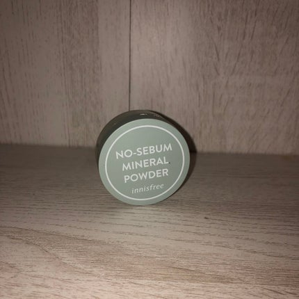 ノーセバム ミネラルパウダー N/innisfree/ルースパウダーを使ったクチコミ(1枚目)