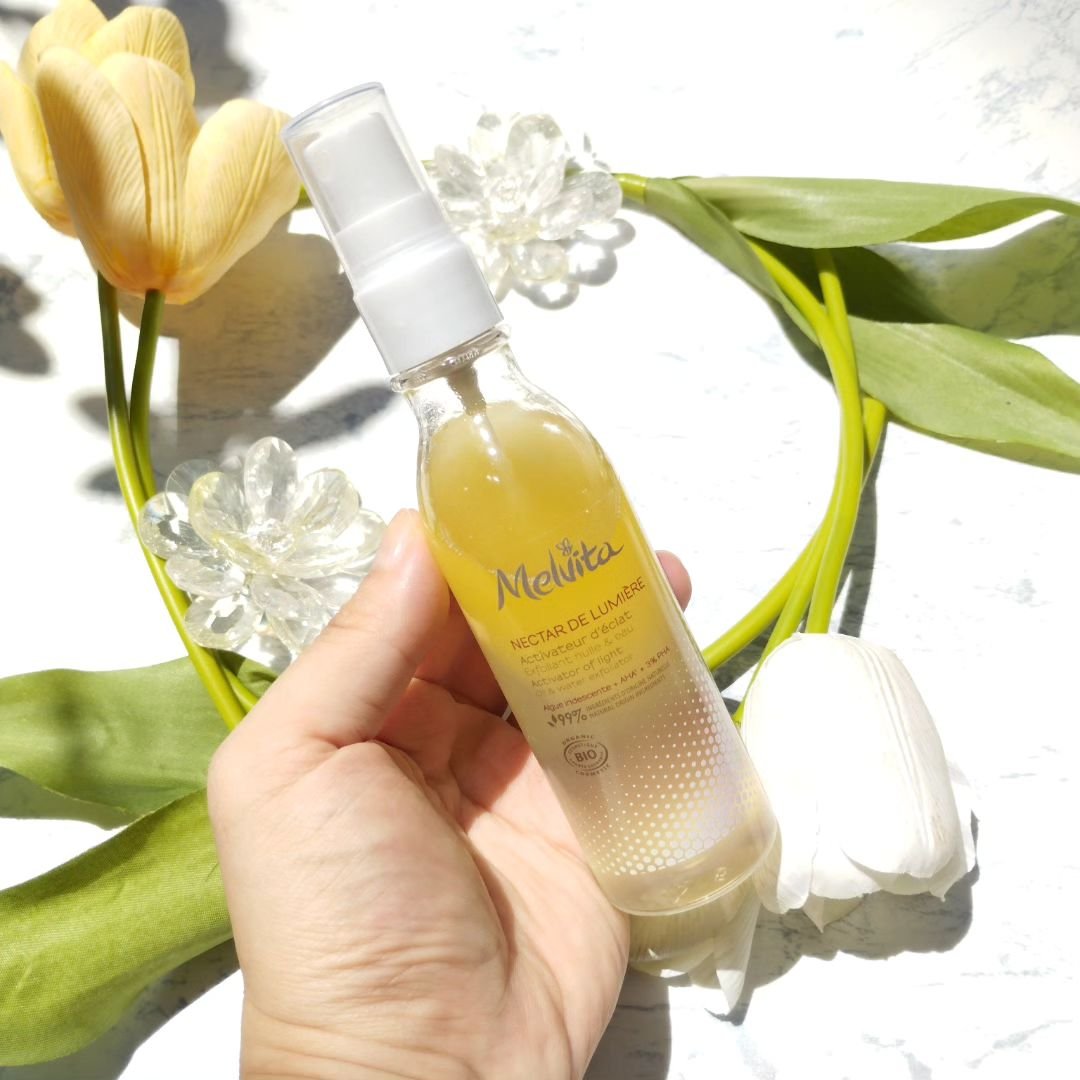 ネクターデルミエール アクティベーターオイルウォーター/Melvita/化粧水を使ったクチコミ（1枚目）