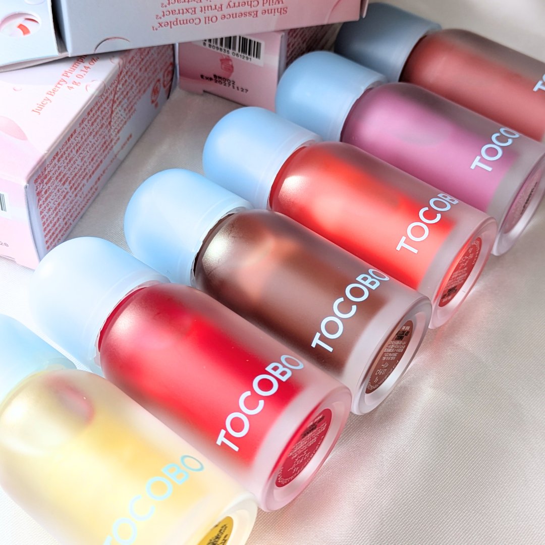 ジューシーベリープランピングリップオイル/TOCOBO/リップグロスを使ったクチコミ（1枚目）