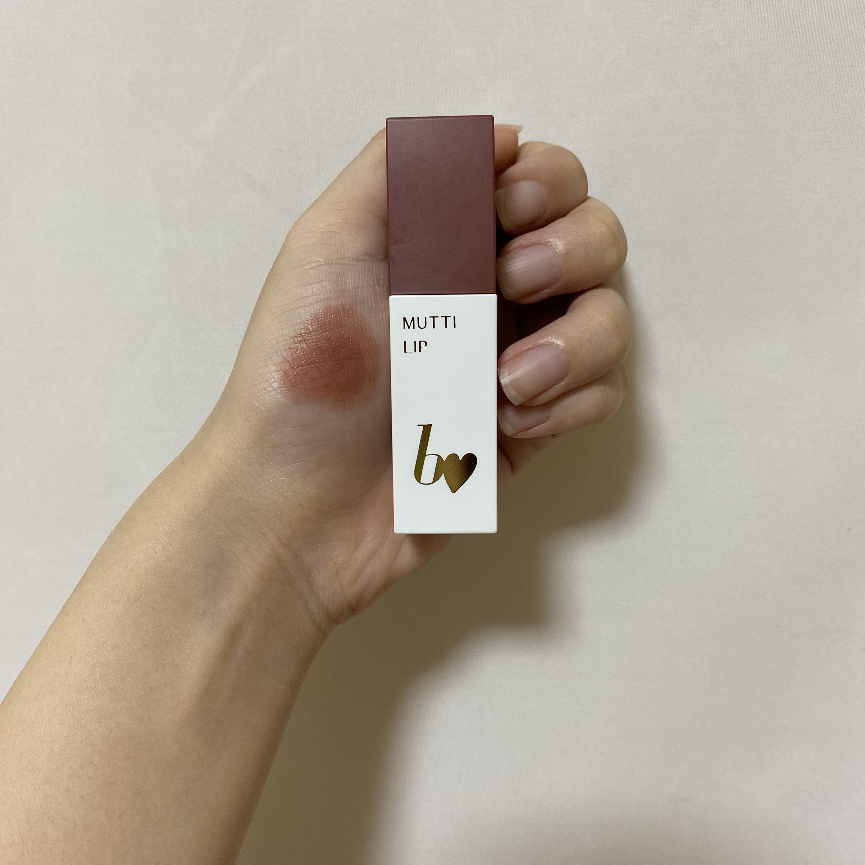 むっちリップR 102 うばわれローズ/b idol/口紅を使ったクチコミ（1枚目）