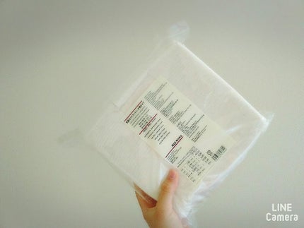 生成カットコットン・大判タイプ/無印良品/コットンを使ったクチコミ(2枚目)