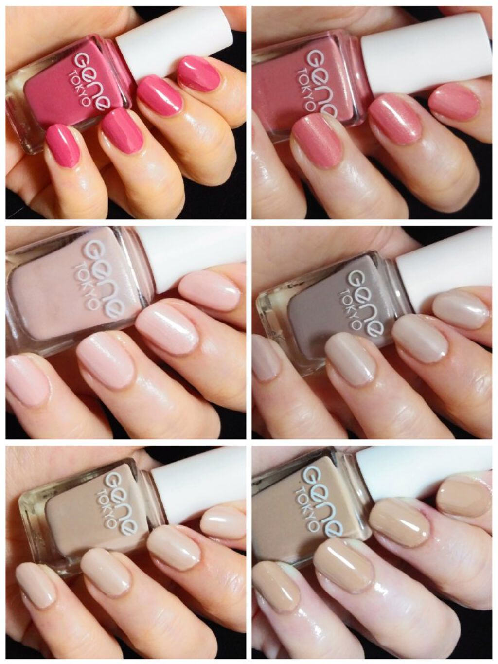 gene TOKYO ネイル/DAISO/マニキュアを使ったクチコミ（1枚目）