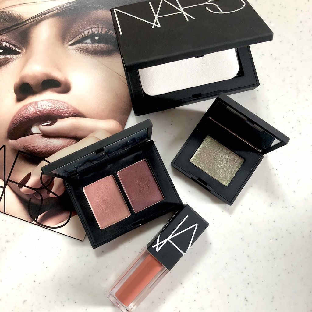 ハードワイヤードアイシャドー/NARS/単色アイシャドウを使ったクチコミ（1枚目）