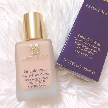 ダブル ウェア ステイ イン プレイス メークアップ  66 クールボーン/ESTEE LAUDER/リキッドファンデーションを使ったクチコミ（2枚目）