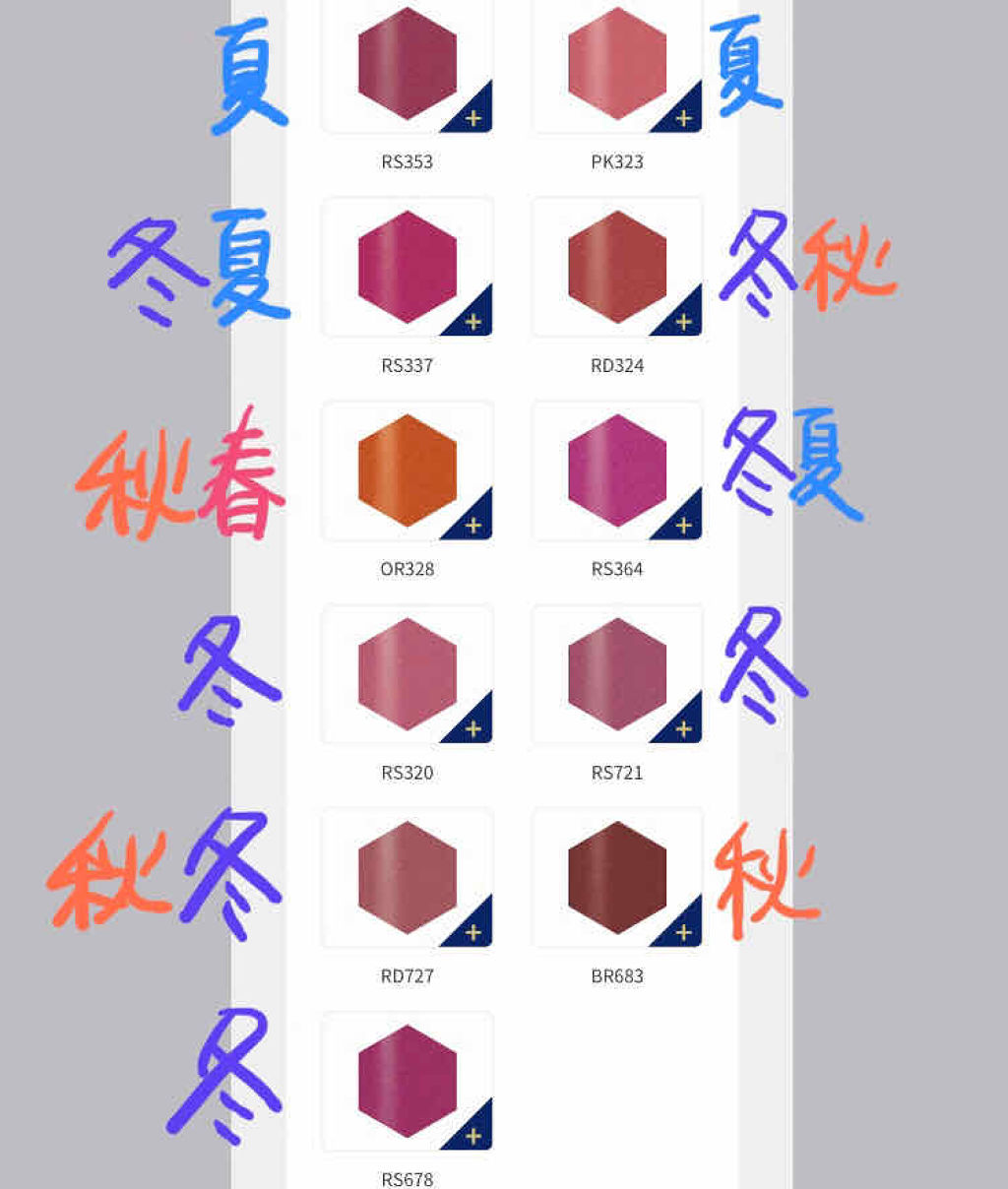 エレガンスCCルージュ ケース/グレイシィ/その他化粧小物を使ったクチコミ（3枚目）