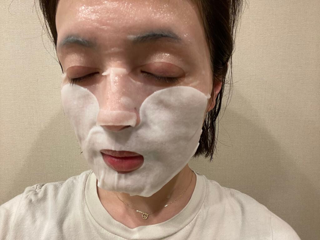 デュイセル プライベートケアマスク/DEWYCEL/シートマスク・パックを使ったクチコミ(7枚目)