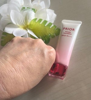 薬用 リンクル美コルセットファンデーション/プリオール/クリーム・エマルジョンファンデーションを使ったクチコミ(3枚目)