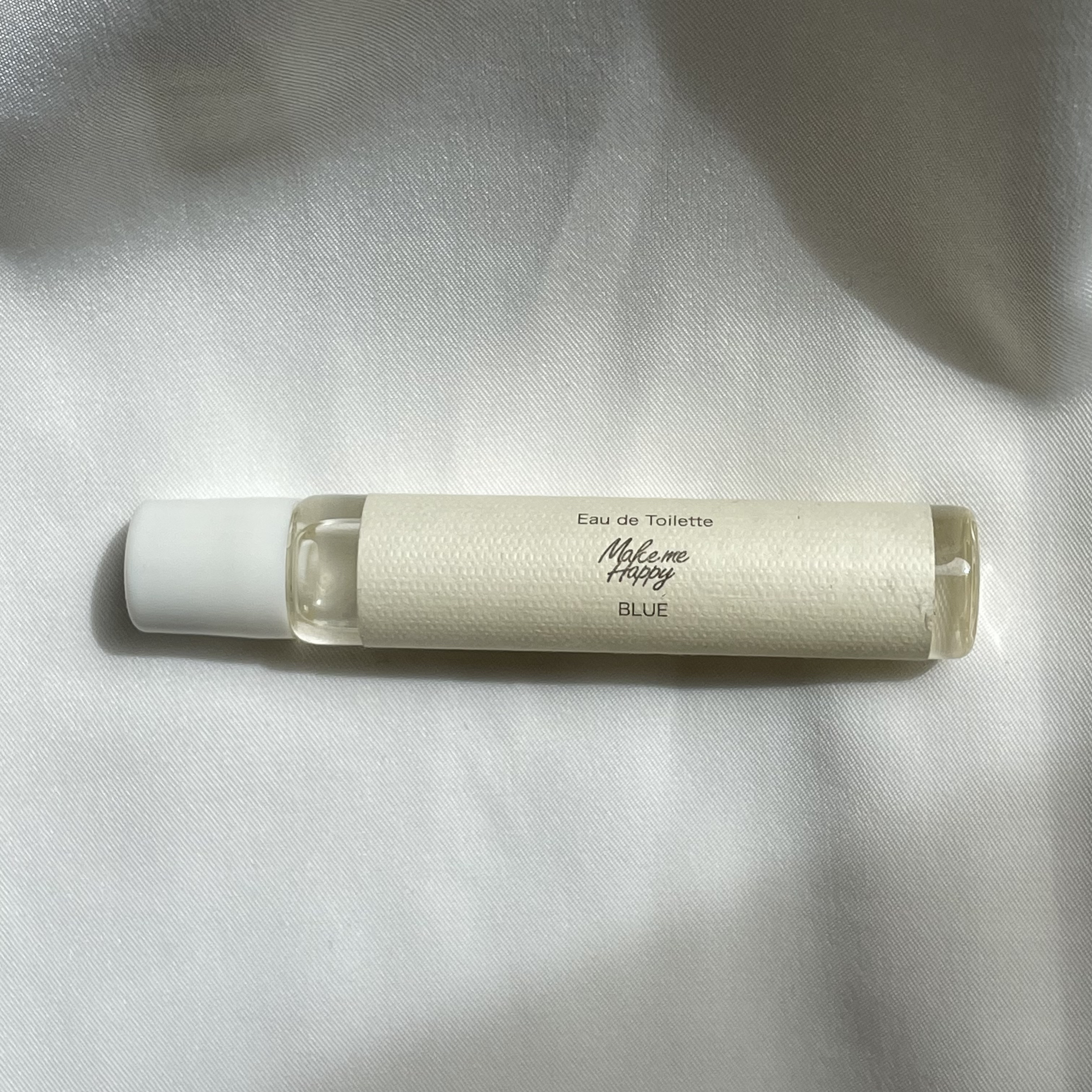 メイクミーハッピー オードトワレ BLUE/キャンメイク/香水(レディース)を使ったクチコミ（1枚目）