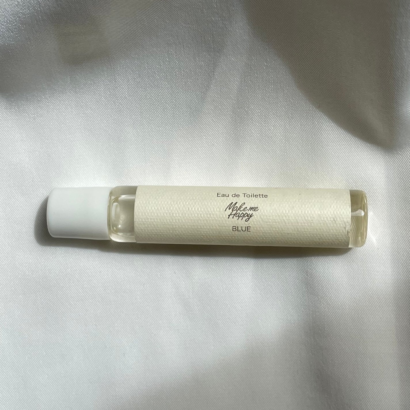 メイクミーハッピー オードトワレ BLUE/キャンメイク/香水(レディース)を使ったクチコミ(1枚目)