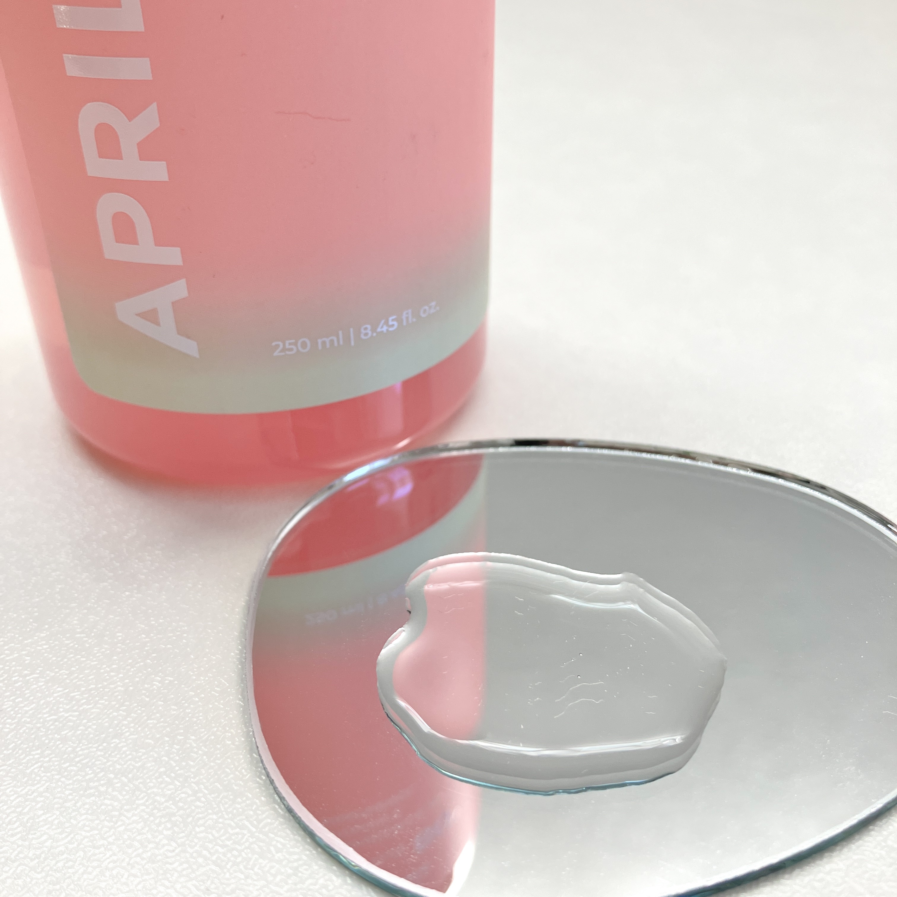 ピンクアロエビタトナー/APRILSKIN/化粧水を使ったクチコミ（2枚目）