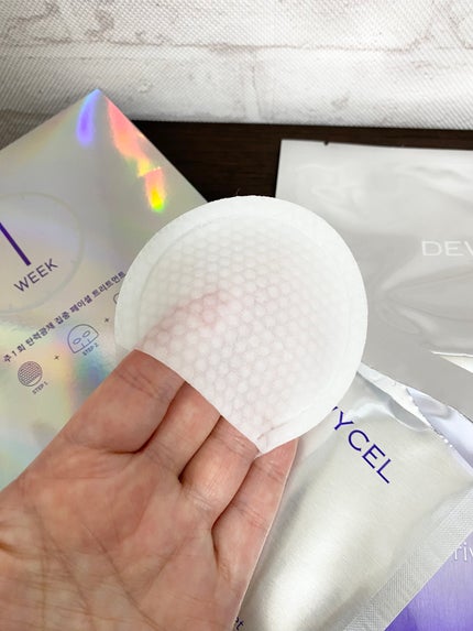 デュイセル プライベートケアマスク/DEWYCEL/シートマスク・パックを使ったクチコミ(3枚目)