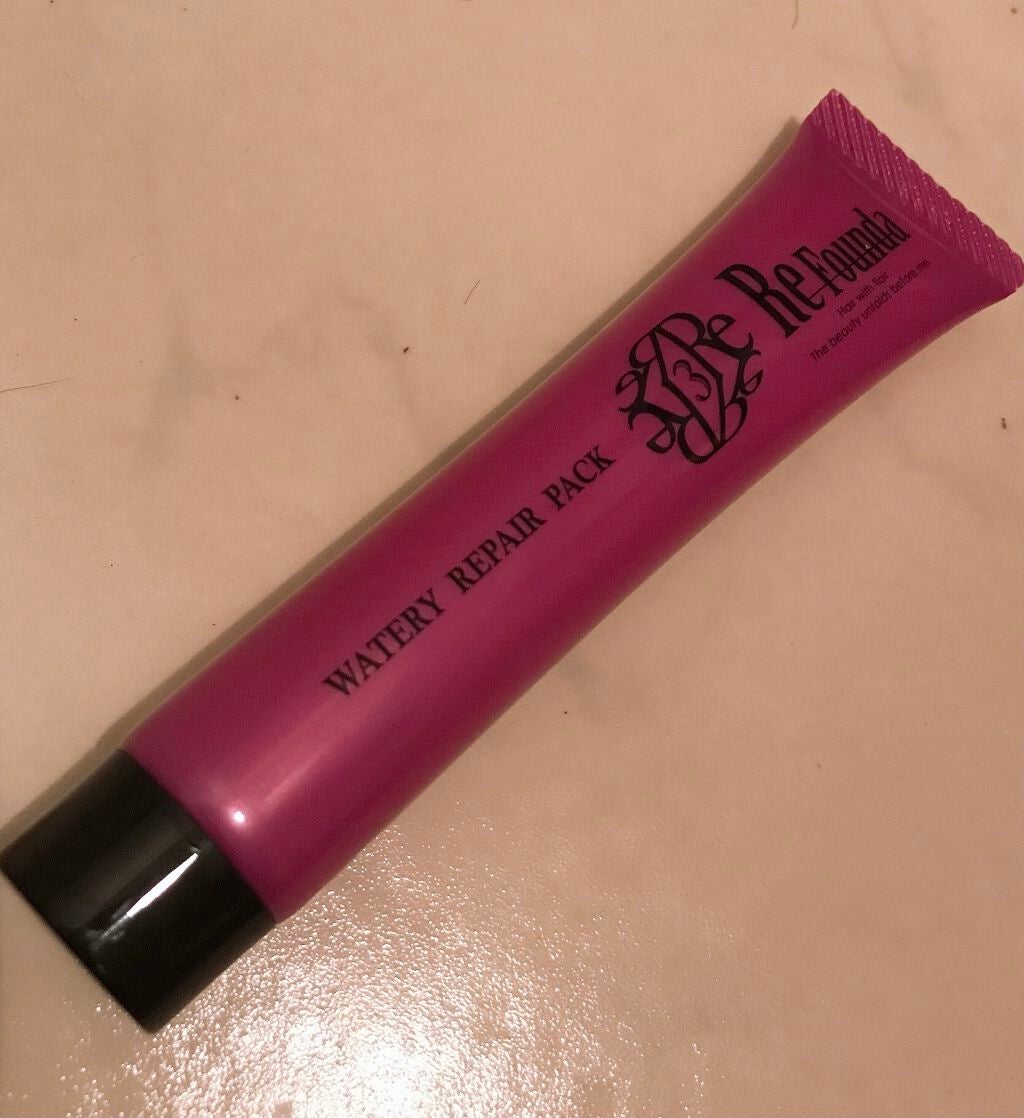 リファンデウォータリーリペアパック しっとり/サロンシャンプー/ヘアマスク・ヘアパックを使ったクチコミ(2枚目)