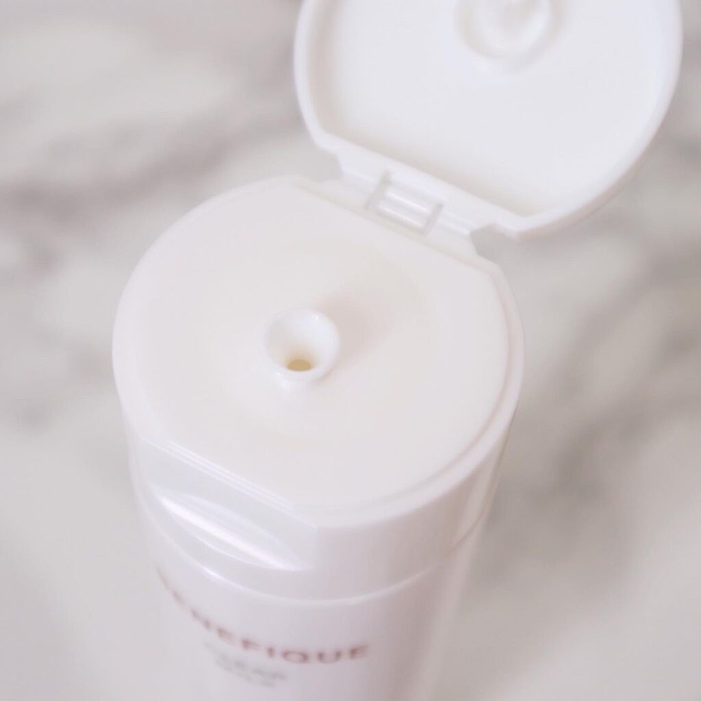 クリアミルク/BENEFIQUE/その他洗顔料を使ったクチコミ（2枚目）