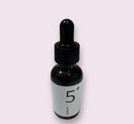 5番 白玉グルタチオンC美容液/numbuzin/美容液を使ったクチコミ(1枚目)