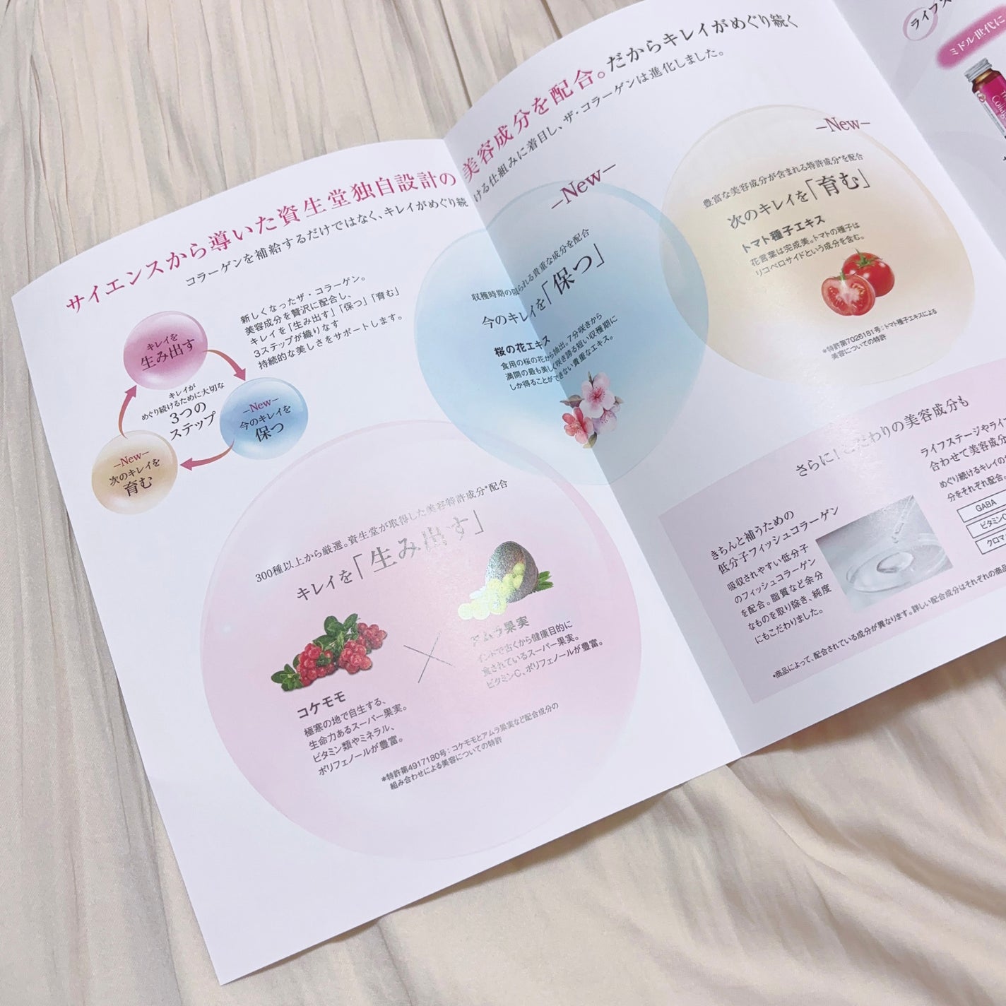 ザ・コラーゲン <ドリンク>/ザ・コラーゲン/美容サプリメントを使ったクチコミ(5枚目)