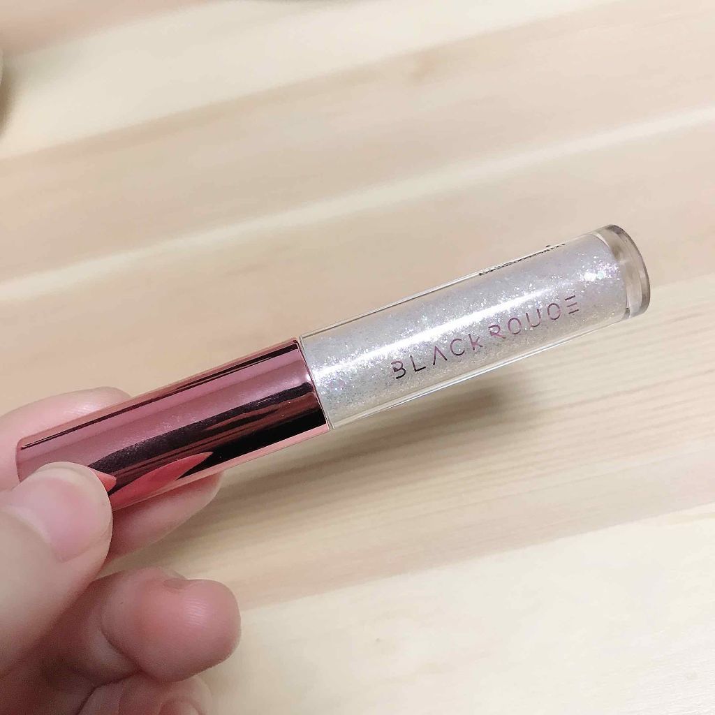 パールブリーアイグリッター/BLACK ROUGE/グリッターを使ったクチコミ（1枚目）