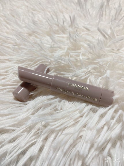 プランプリップケアスクラブ/キャンメイク/リップスクラブを使ったクチコミ(1枚目)