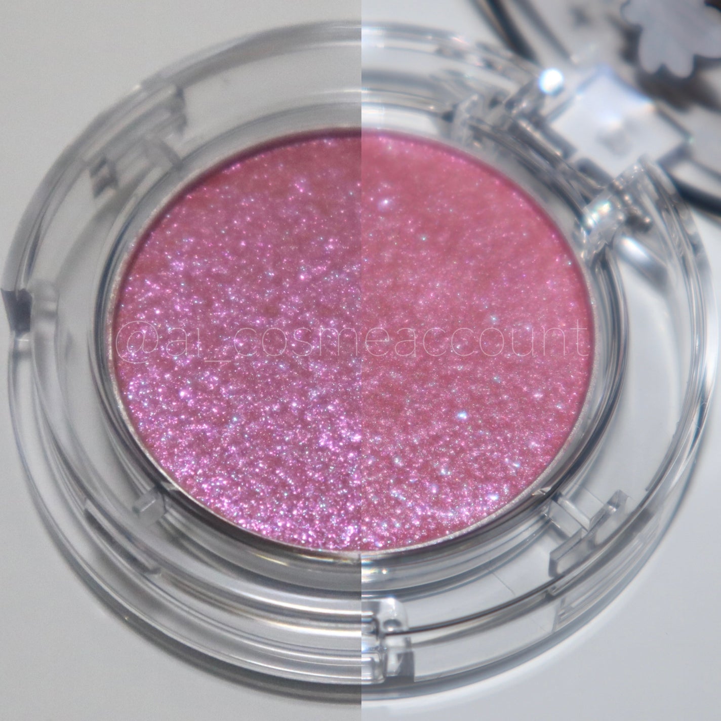 マルチグリッターカラー/ENBAN TOKYO/単色アイシャドウを使ったクチコミ(4枚目)