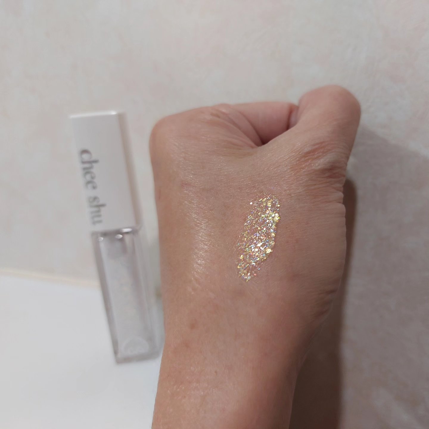 アイドルプリズムグリッター/chee shu/グリッターを使ったクチコミ（1枚目）