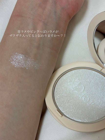 ディオール バックステージ フェイス グロウ パレット/Dior/ハイライトを使ったクチコミ(6枚目)