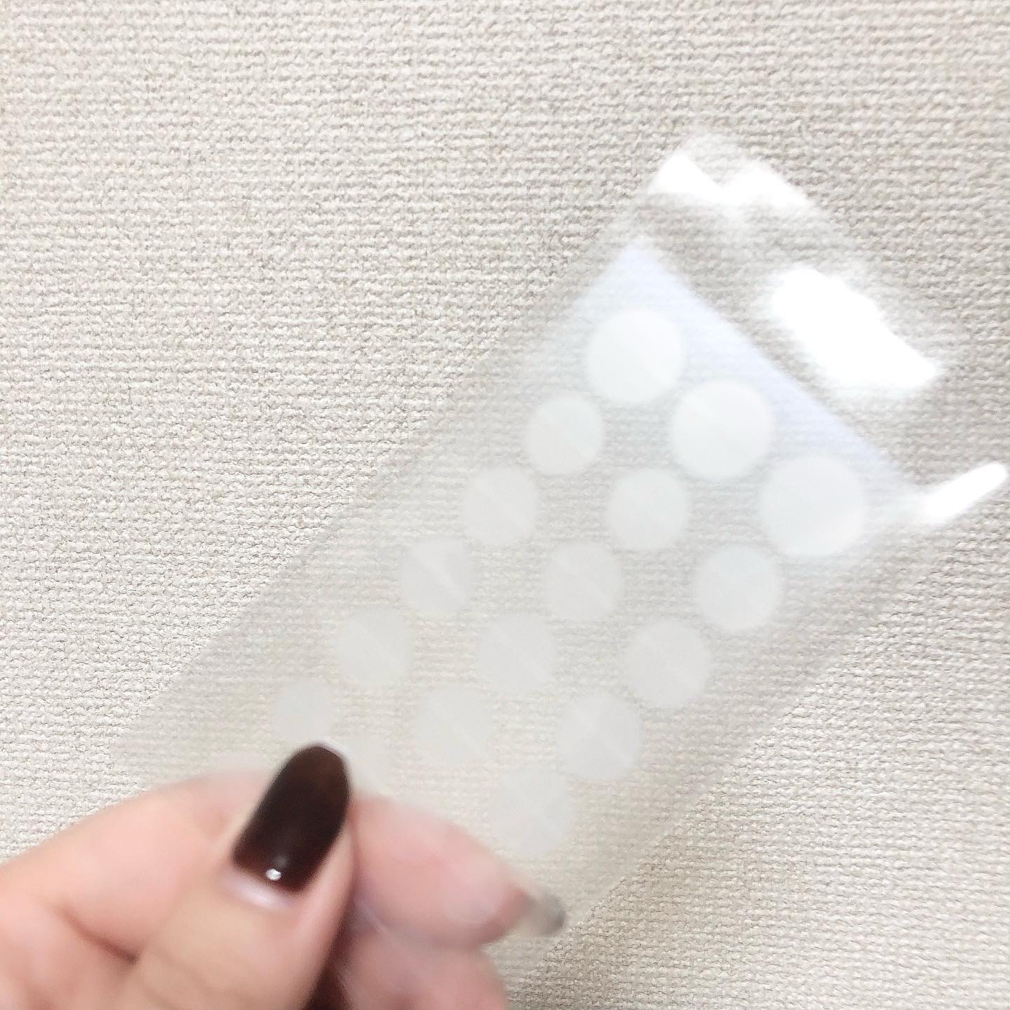 ごめんね素肌 キニシナイパッチ/クリアターン/シートマスク・パックを使ったクチコミ（2枚目）