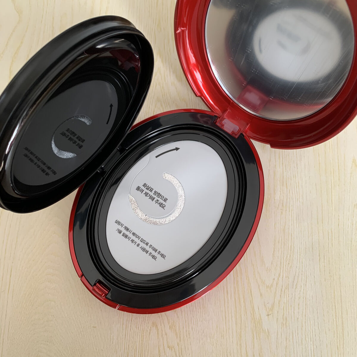 マスク フィット レッド クッション/TIRTIR(ティルティル)/クッションファンデーションを使ったクチコミ（3枚目）