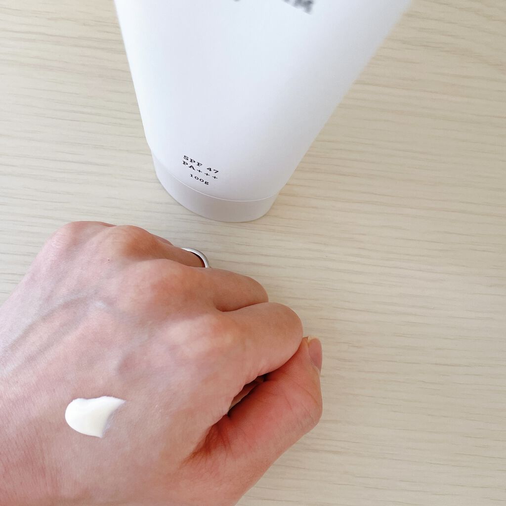 ボディクリームUV/RMK/ボディクリームを使ったクチコミ（2枚目）