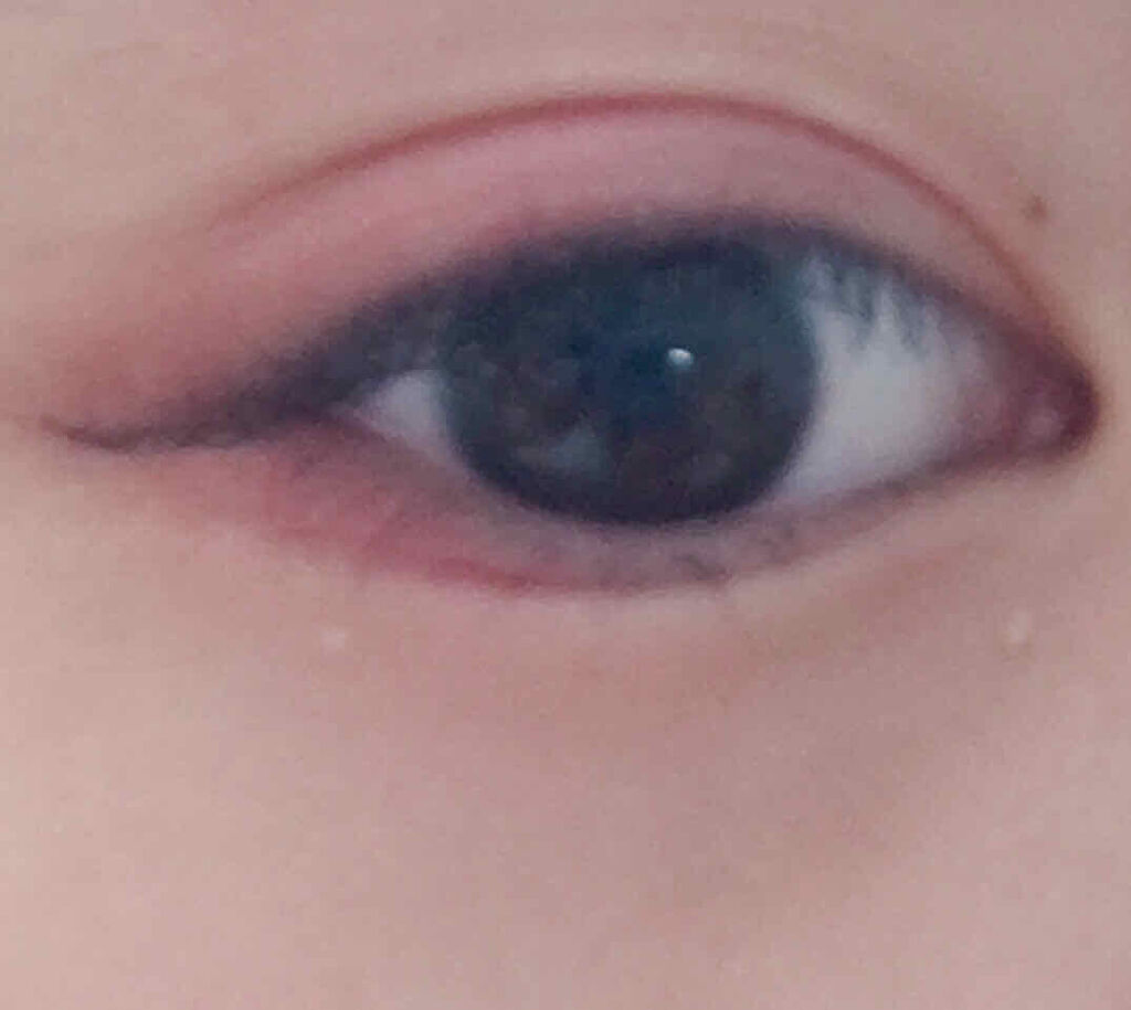 リアルラスティングアイライナー24hWP/K-パレット/リキッドアイライナーを使ったクチコミ（2枚目）