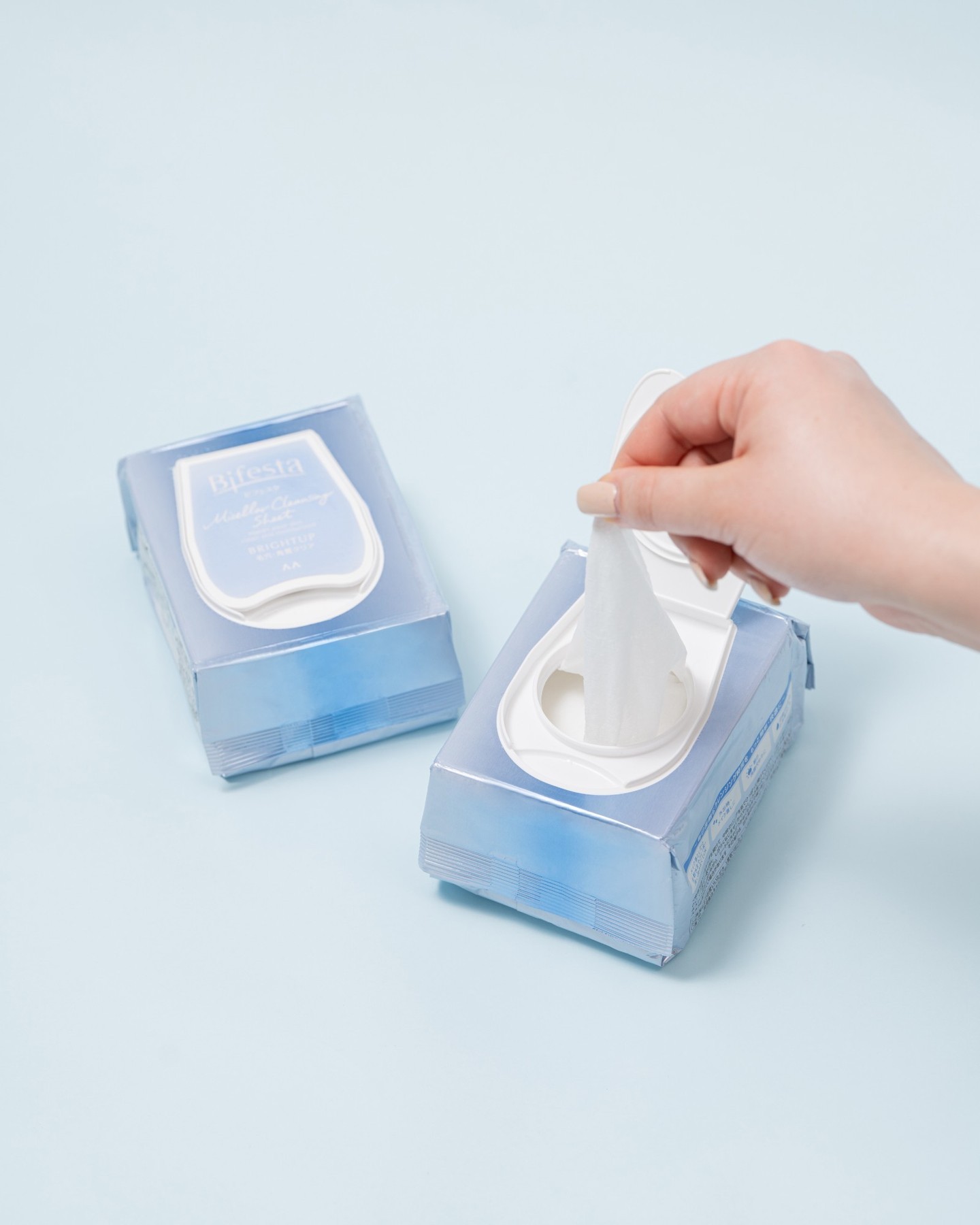 ミセラークレンジングシート セラムモイスト/ビフェスタ/クレンジングシートを使ったクチコミ（1枚目）