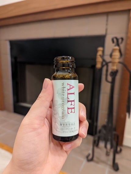 アルフェ ホワイトプログラム/アルフェ/美容ドリンクを使ったクチコミ(1枚目)