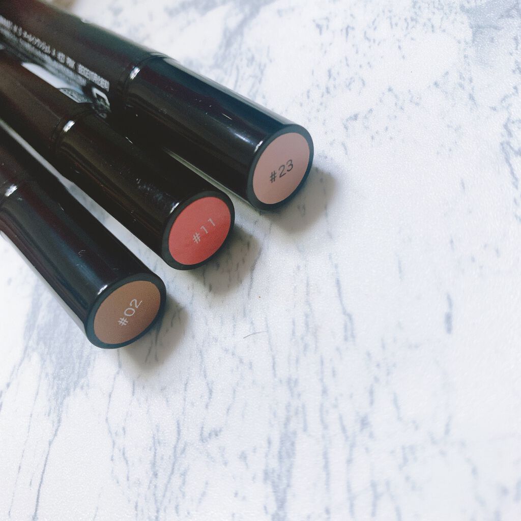 チャームスティックジェル #23 ピンクベージュ/OMD/オールインワンネイルを使ったクチコミ（2枚目）