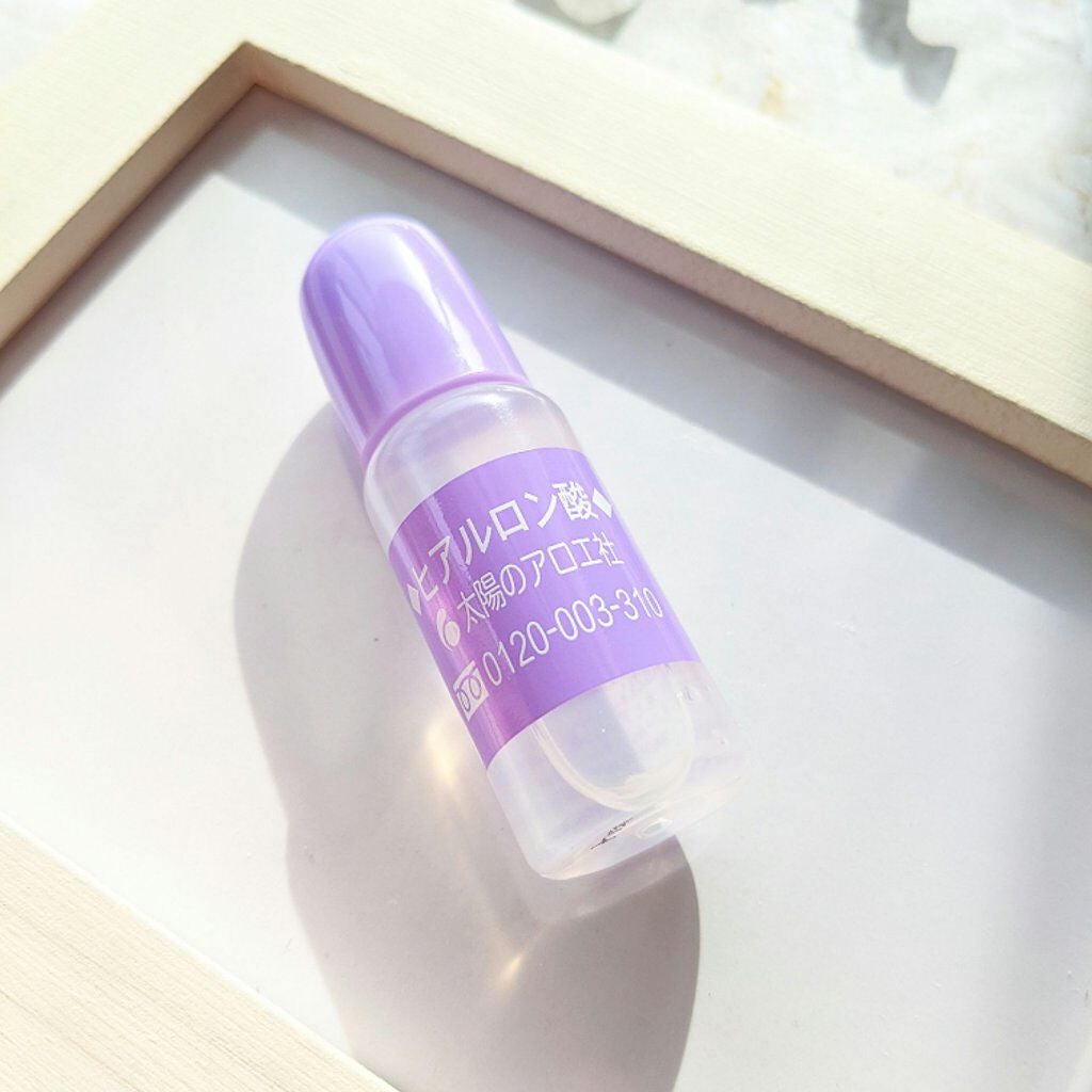 ヒアルロン酸原液/太陽のアロエ社/美容液を使ったクチコミ(2枚目)