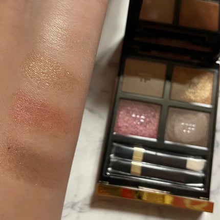 アイ カラー クォード/TOM FORD BEAUTY/アイシャドウパレットを使ったクチコミ(3枚目)